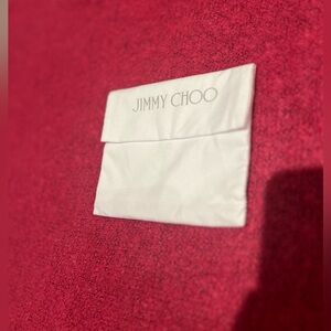 💳Authentic Jimmy Choo Dust bag for wallet/cardholder/jewelry 💳